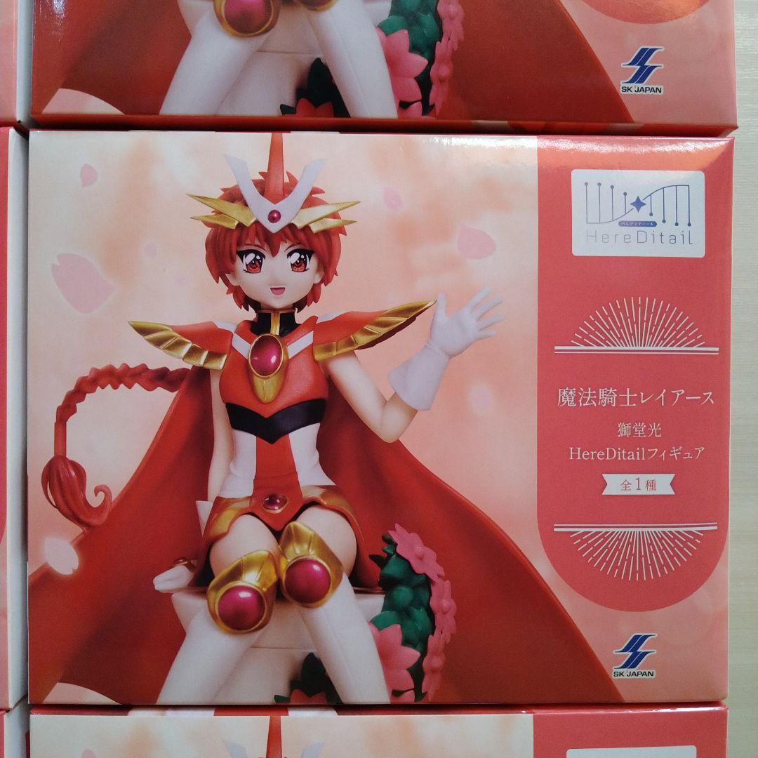 魔法騎士レイアース 獅堂光 HereDitail フィギュア 6個セット - メルカリ