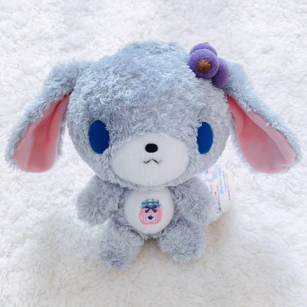 希少】シュガーバニーズ ストロベリーうさ ブルーベリーうさ♡2点