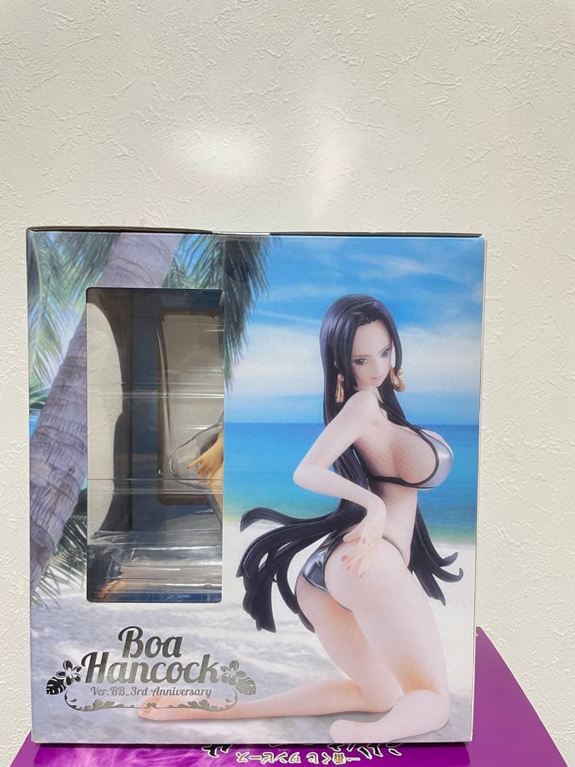 [新品未開封] ワンピース ボア・ハンコック ver.bb 3rd