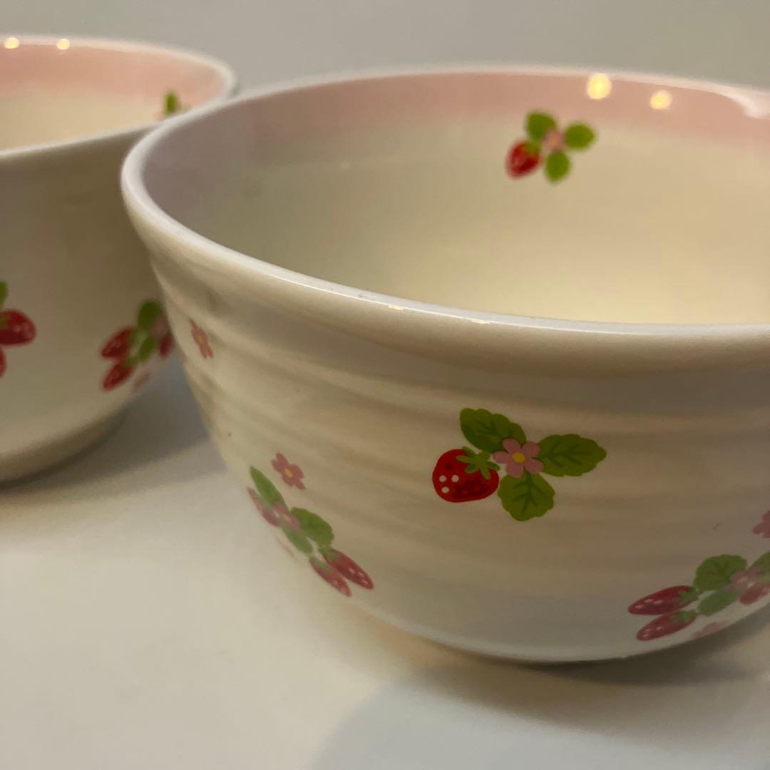 未使用 マザーガーデン 陶器 食器9点セット いちご柄 - メルカリ