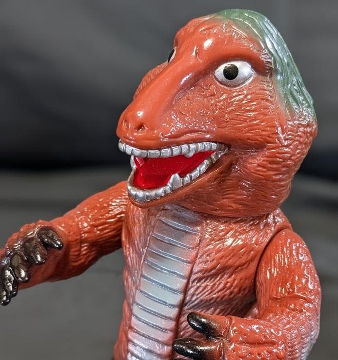 モグネチュードン「スペクトルマン」登場怪獣（マスダヤ復刻）ソフビ