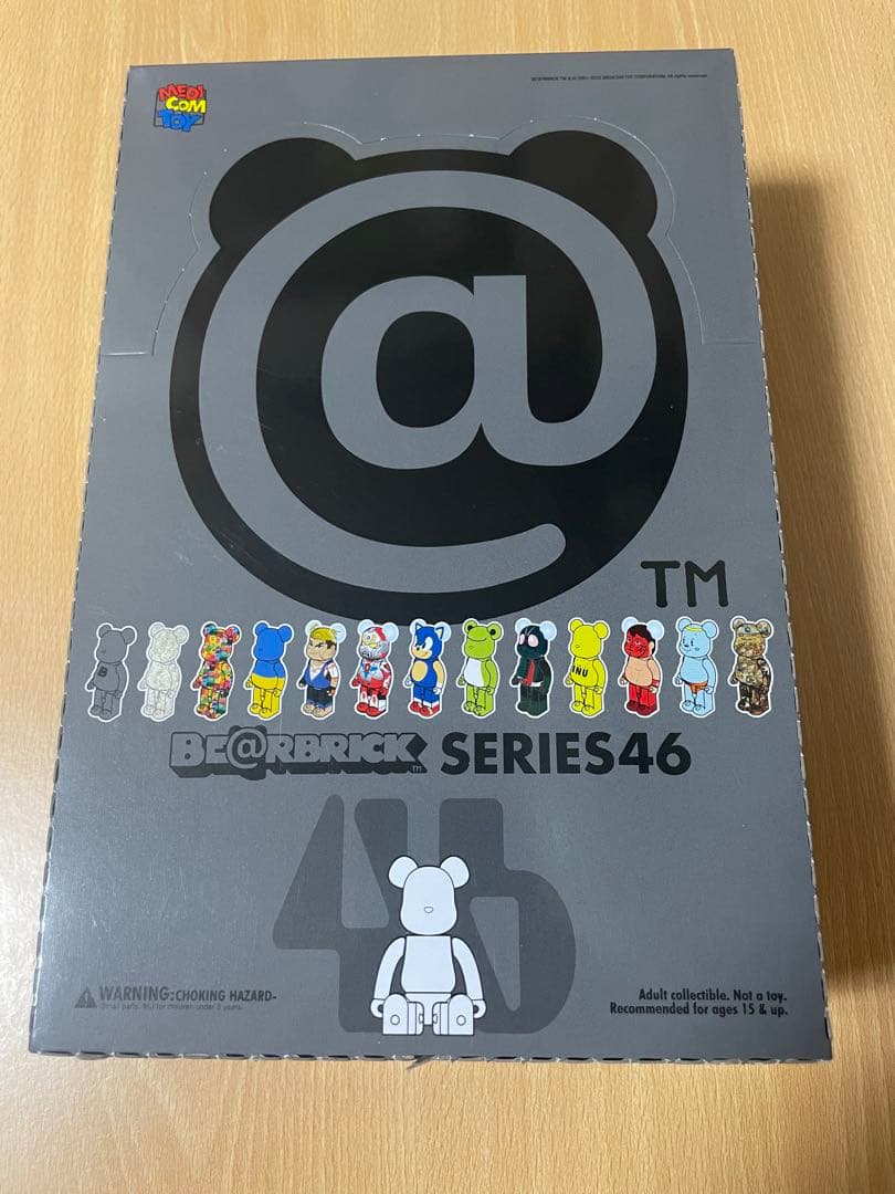 BE@RBRICK SERIES 46 ベアブリック シリーズ46 新品2セット