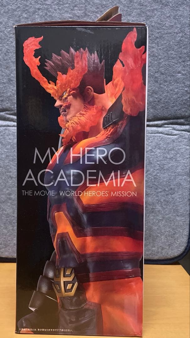 一番くじ僕のヒーローアカデミアWORLD HEROES MISSION