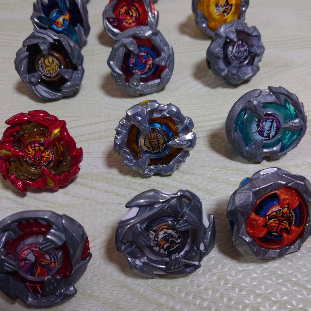 C*C様 ベイブレードX アニメ登場カラー 21個セット 中古 - メルカリ