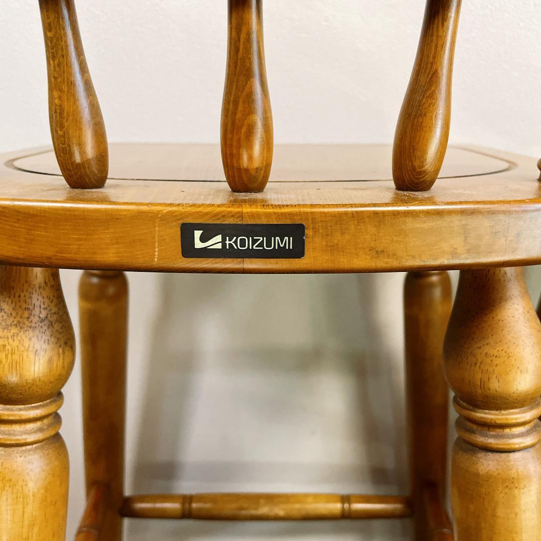 希少　KOIZUMI 小泉 カウンターチェア 2脚 ヴィンテージ　アンティーク