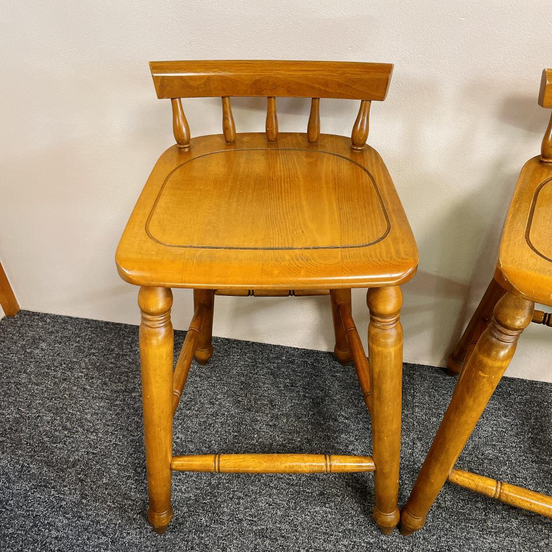 希少　KOIZUMI 小泉 カウンターチェア 2脚 ヴィンテージ　アンティーク