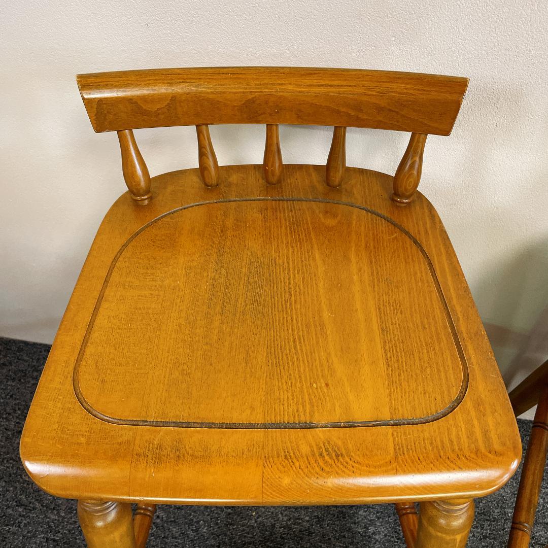 希少　KOIZUMI 小泉 カウンターチェア 2脚 ヴィンテージ　アンティーク