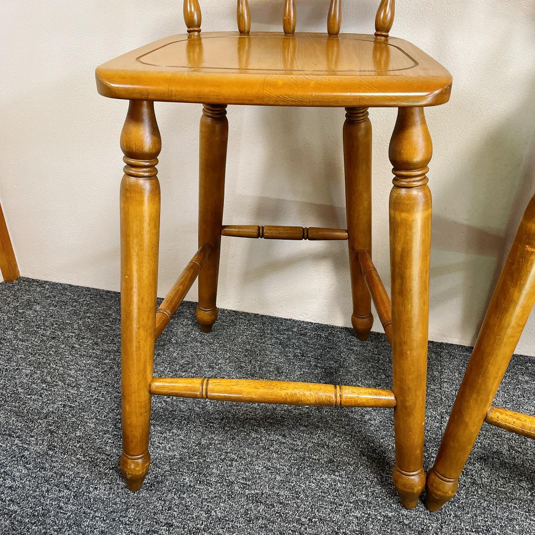 希少　KOIZUMI 小泉 カウンターチェア 2脚 ヴィンテージ　アンティーク