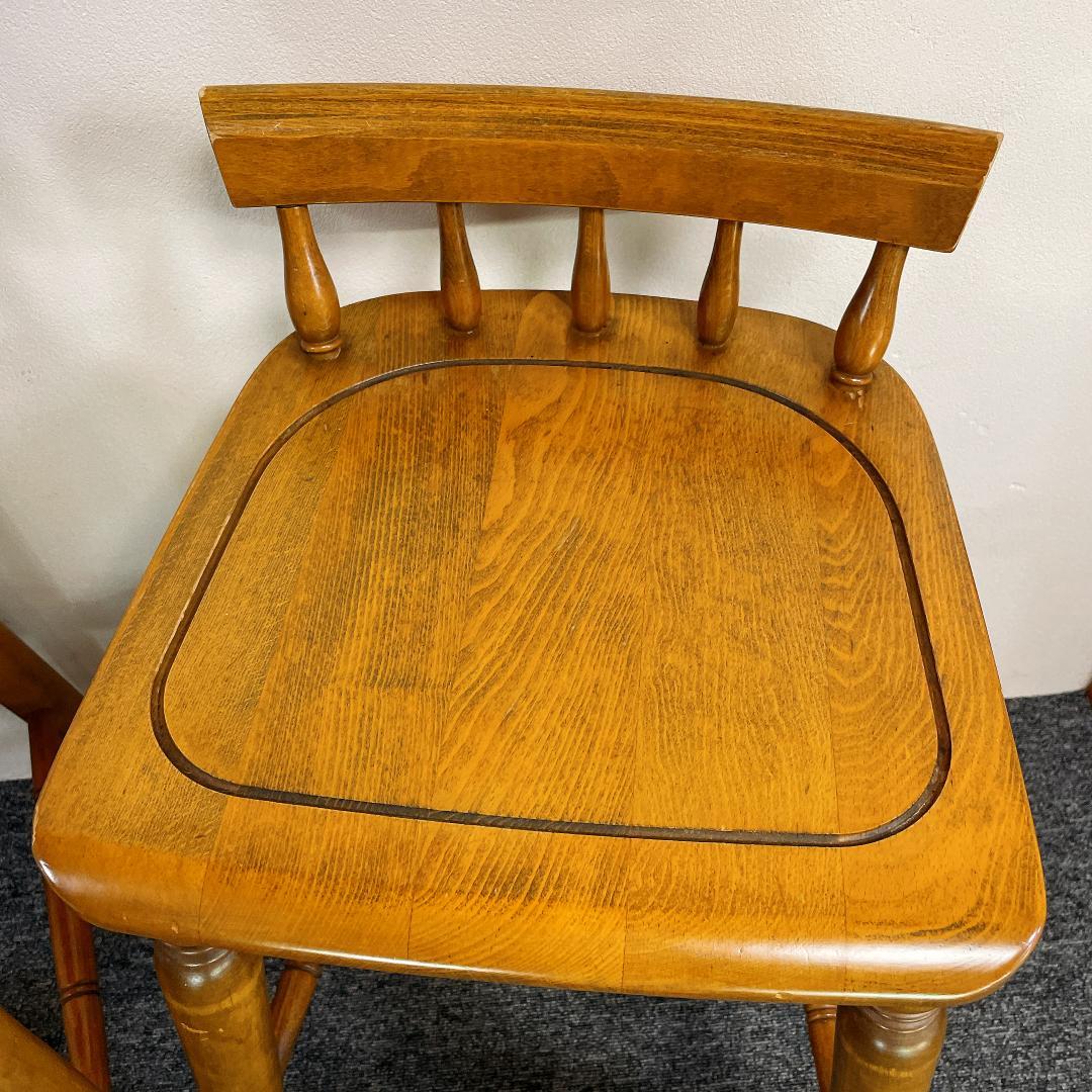 希少　KOIZUMI 小泉 カウンターチェア 2脚 ヴィンテージ　アンティーク