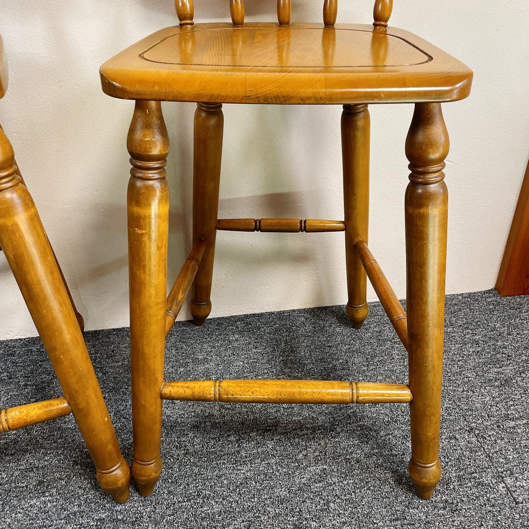 希少　KOIZUMI 小泉 カウンターチェア 2脚 ヴィンテージ　アンティーク