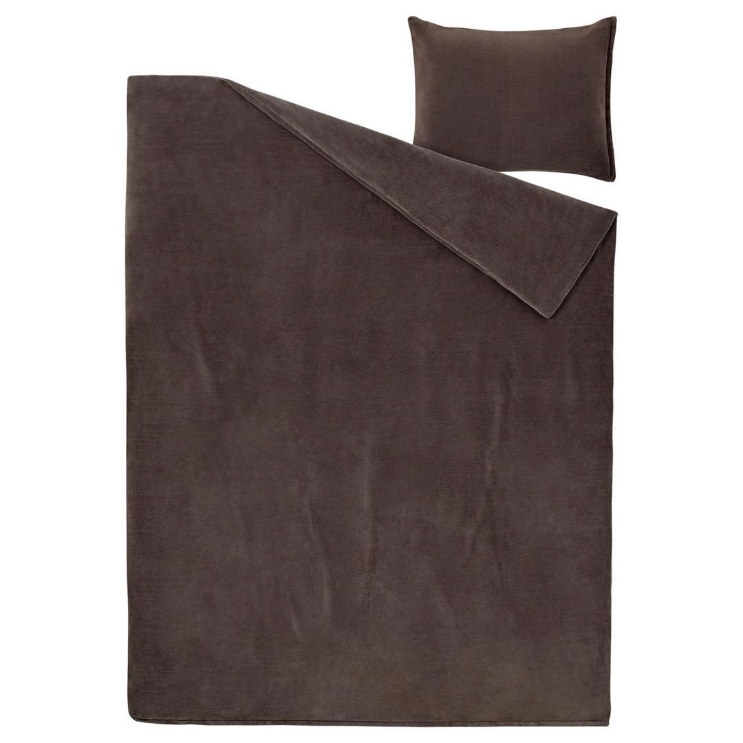 IKEA KRANSSALVIA シングルシーツセット 2個