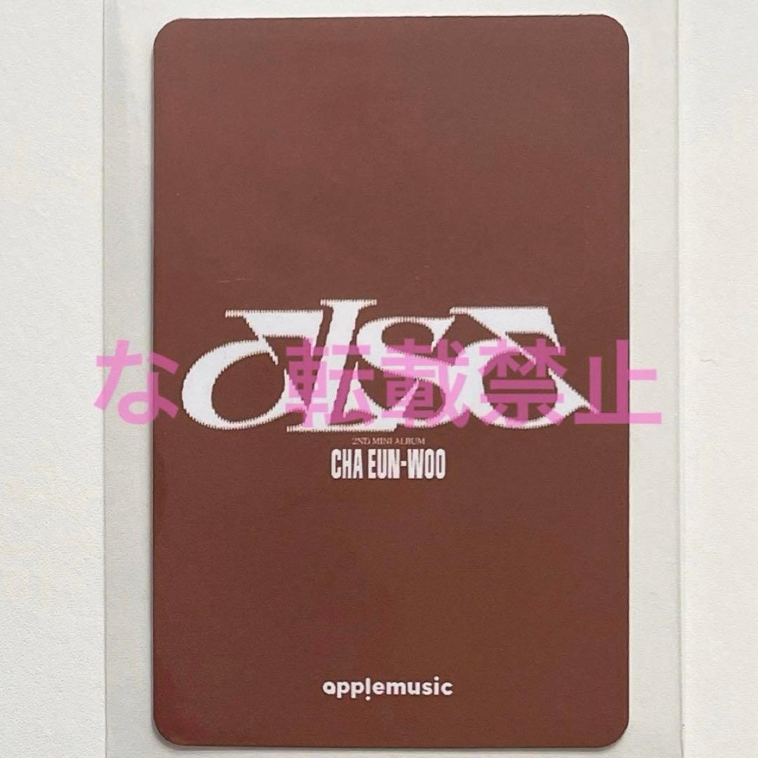 チャウヌ ELSE applemusic ラキドロ トレカ A - メルカリ