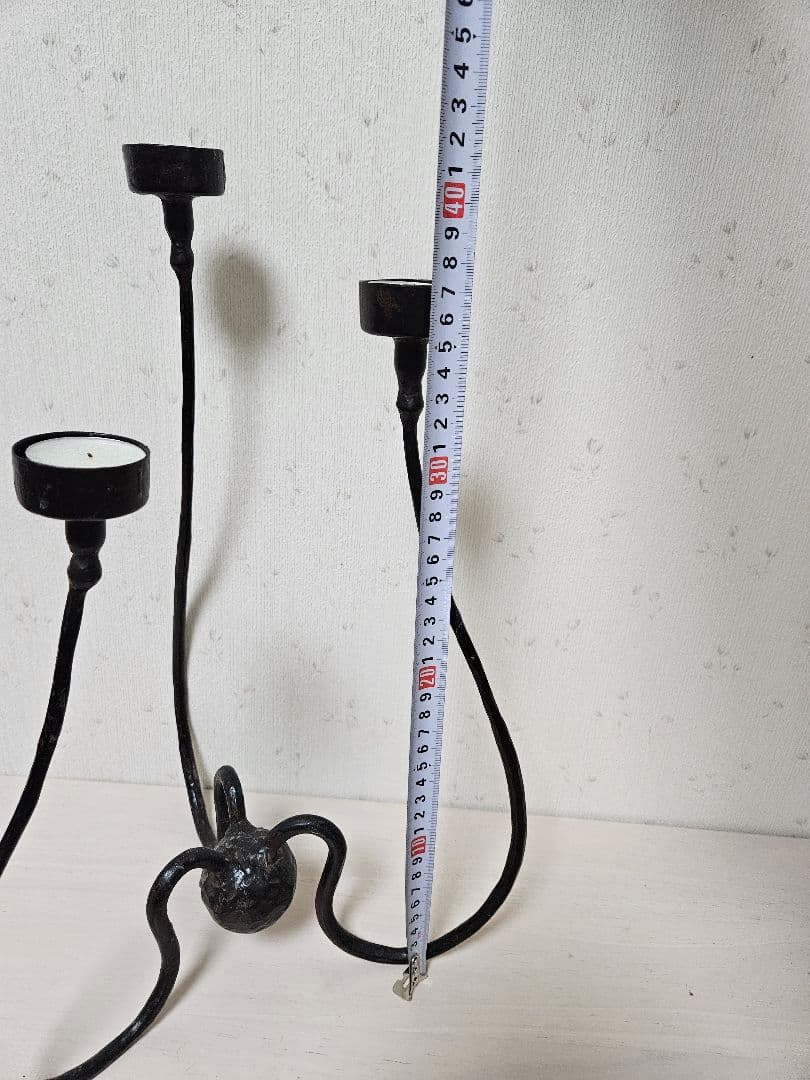 アイアンキャンドルスタンド キャンドルホルダー