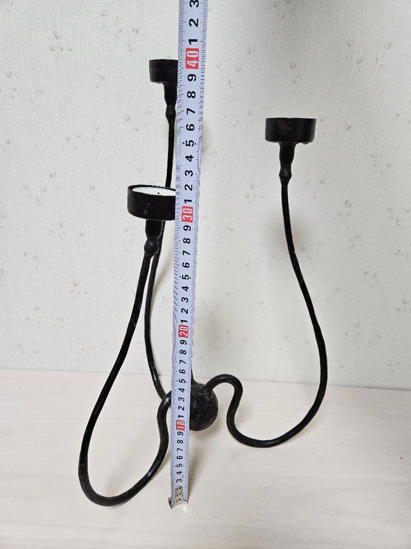 アイアンキャンドルスタンド キャンドルホルダー