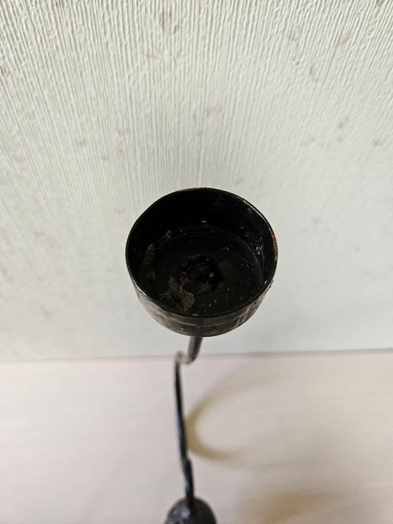 アイアンキャンドルスタンド キャンドルホルダー