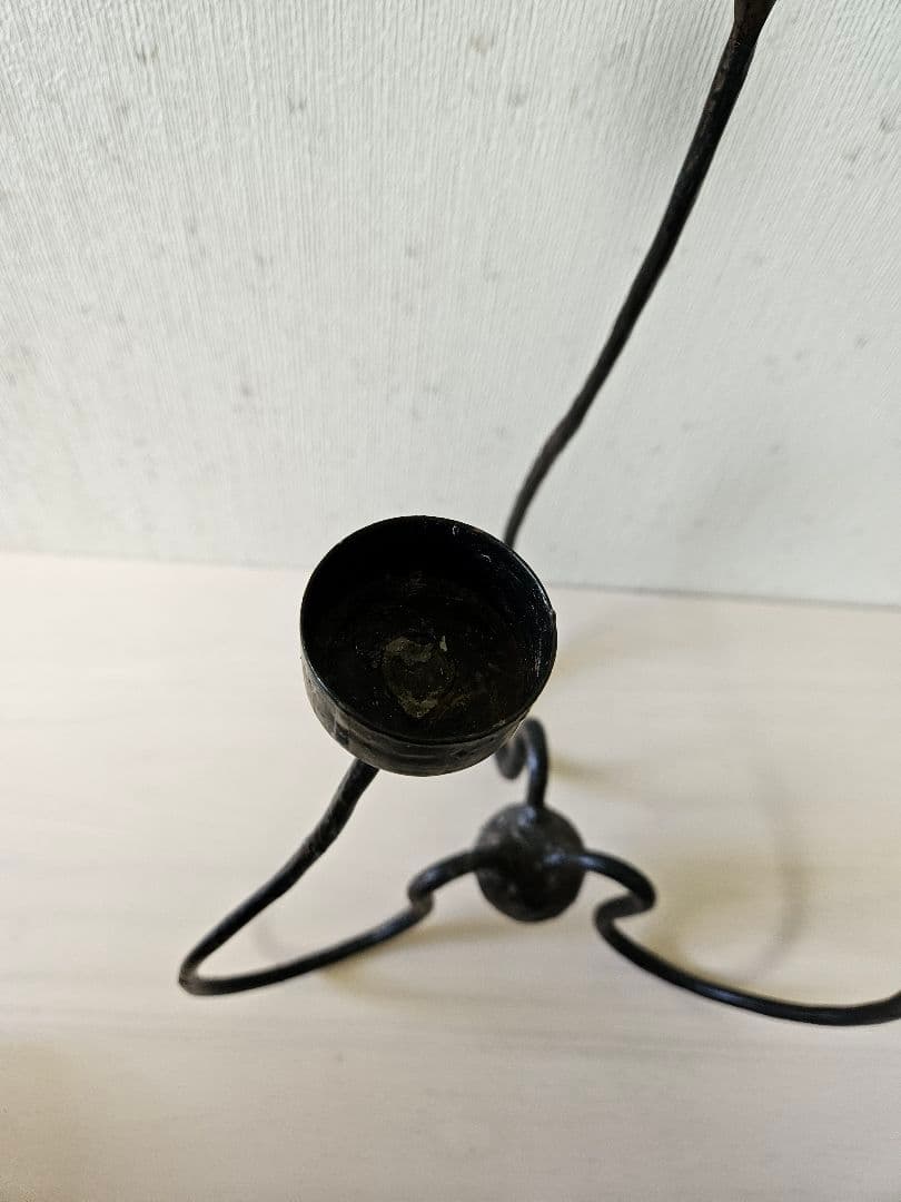 アイアンキャンドルスタンド キャンドルホルダー