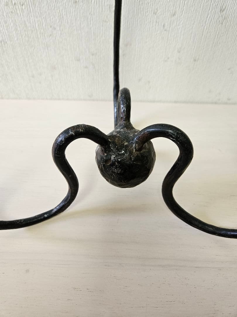 アイアンキャンドルスタンド キャンドルホルダー