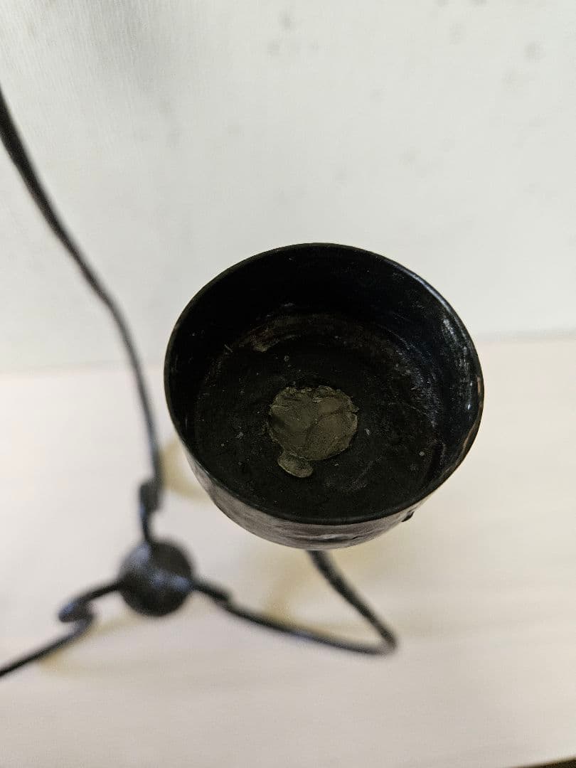 アイアンキャンドルスタンド キャンドルホルダー