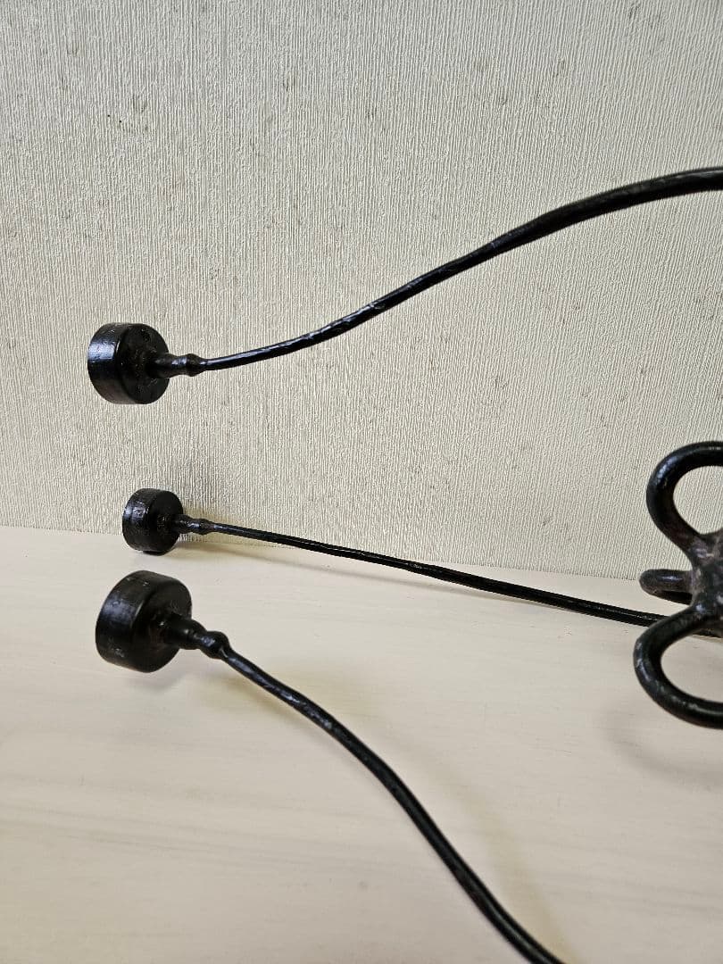 アイアンキャンドルスタンド キャンドルホルダー