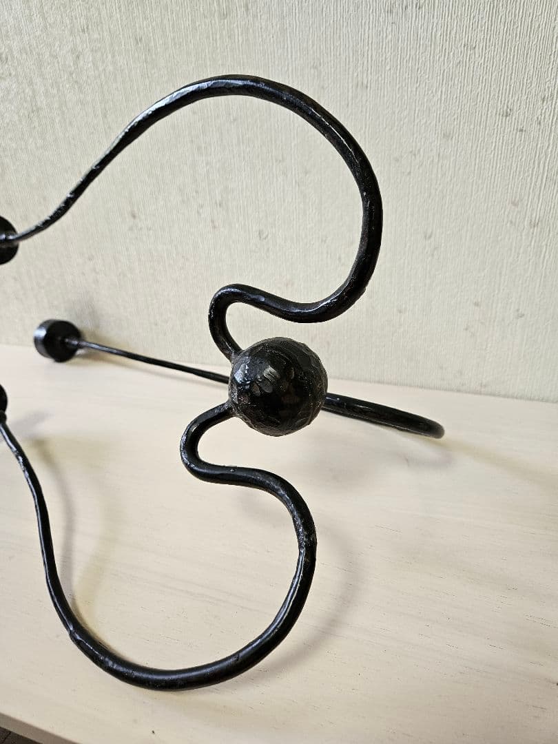 アイアンキャンドルスタンド キャンドルホルダー