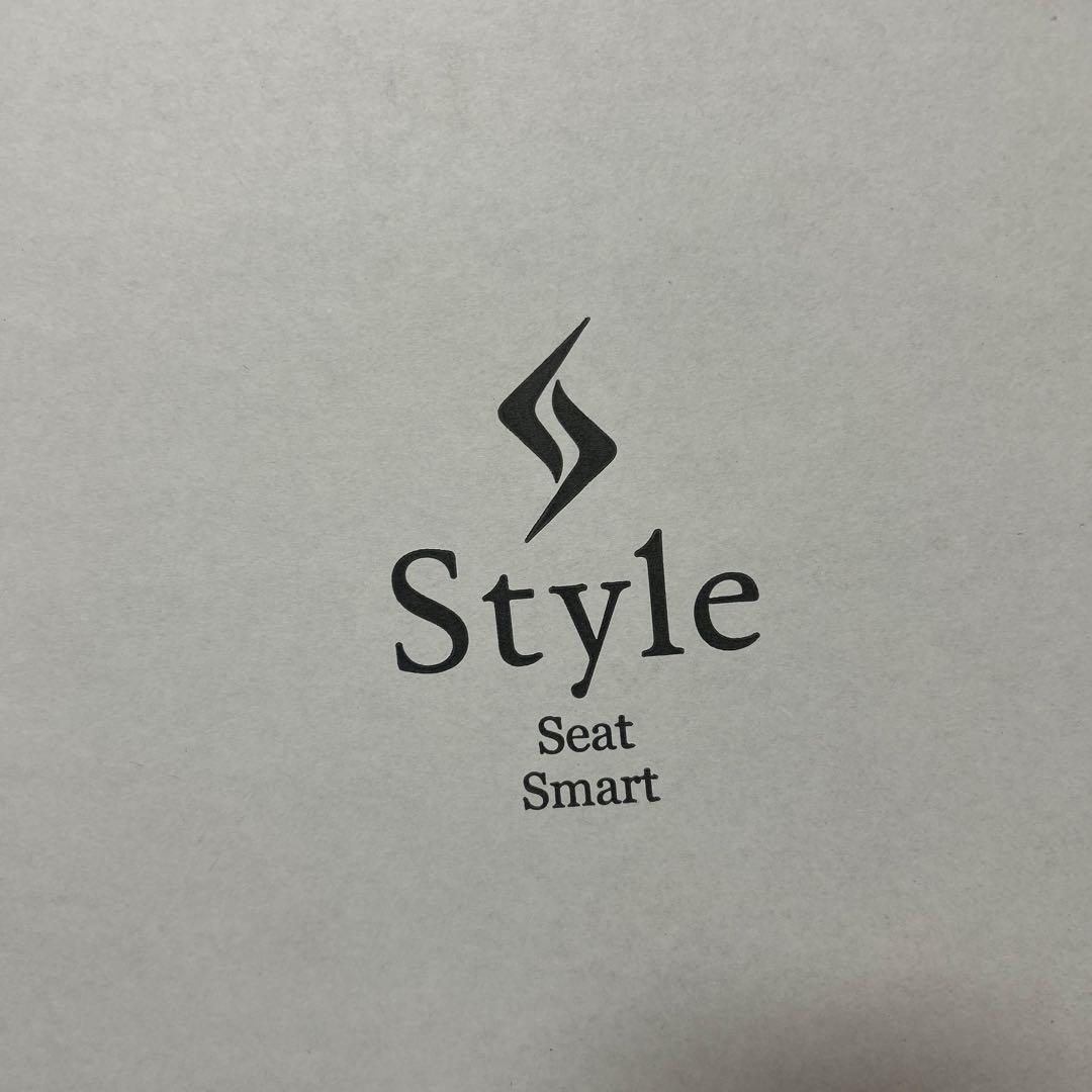 Style SMART（スタイルスマート） 姿勢矯正クッション ブラック