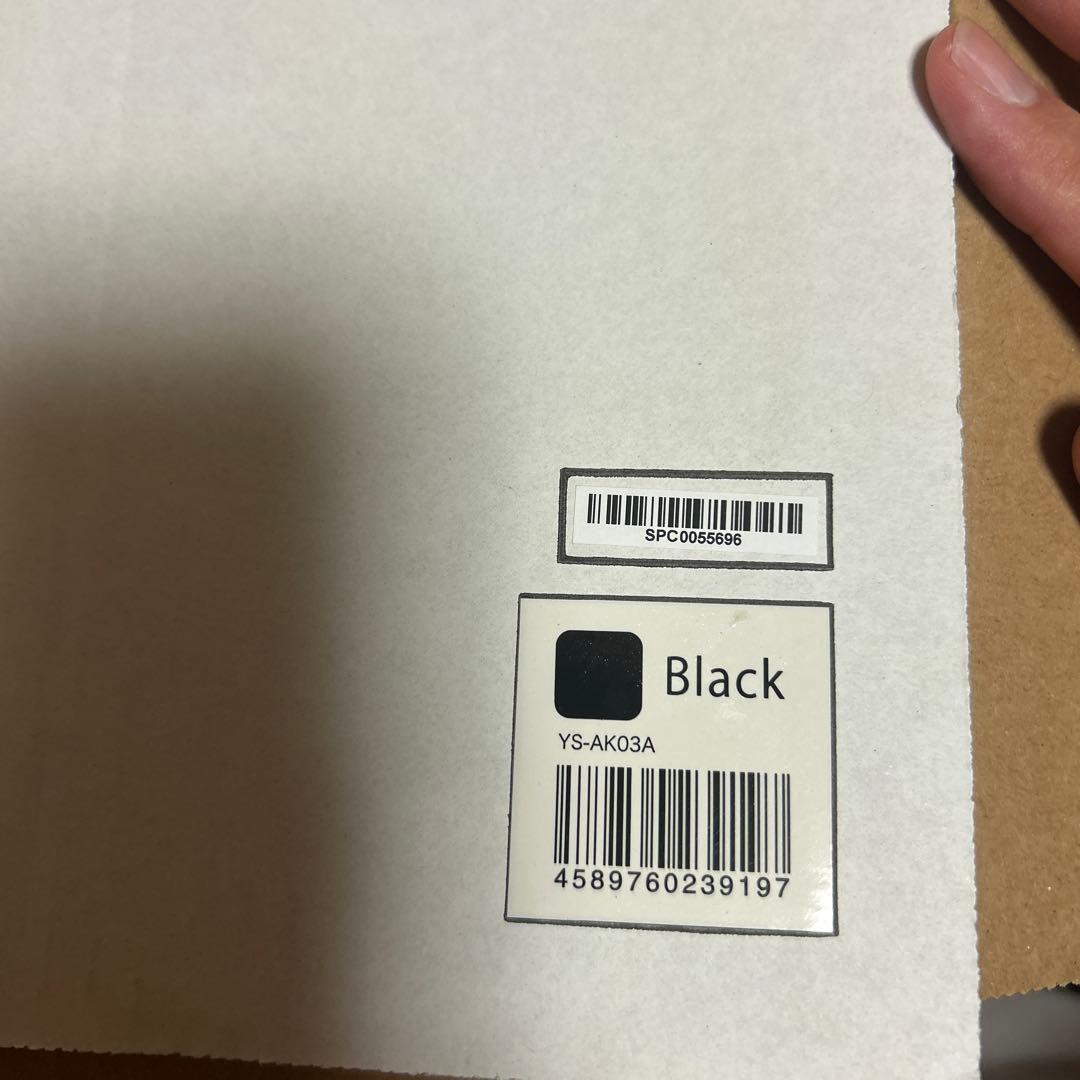 Style SMART（スタイルスマート） 姿勢矯正クッション ブラック