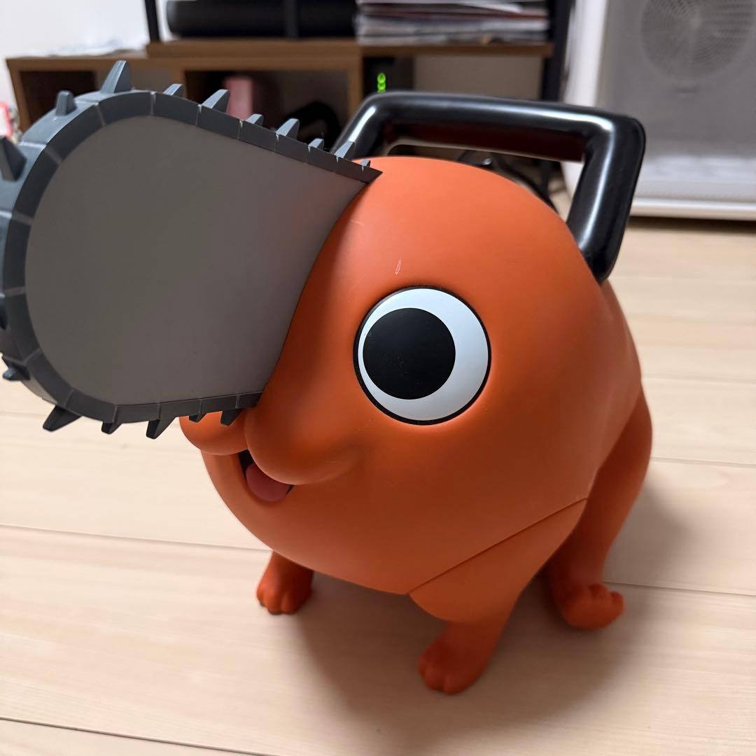 チェンソーマン　ポチタ1/1スケールフィギュア　等身大フィギュア