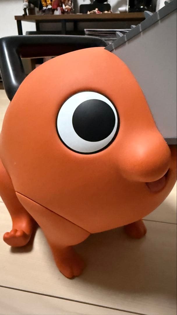 チェンソーマン　ポチタ1/1スケールフィギュア　等身大フィギュア