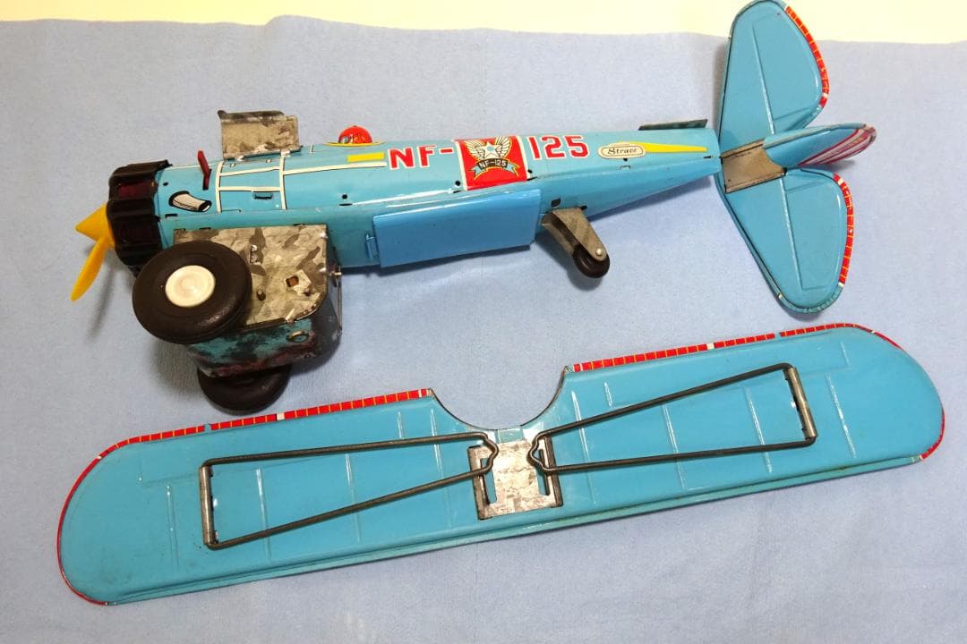 動画あり！！☆スズキ＆エドワード製☆ ブリストル ブルドッグ単葉戦闘機