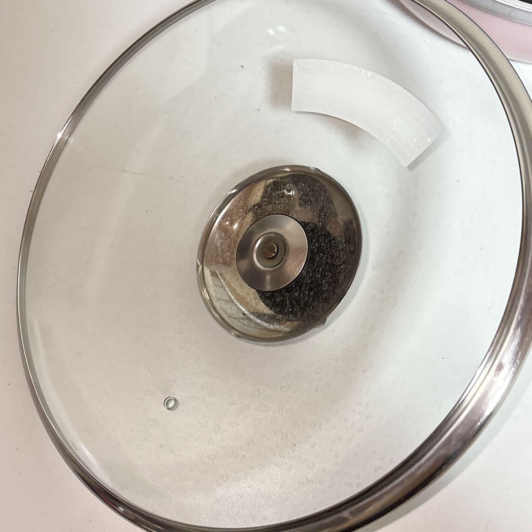 オールパンゼロ　26cm　着脱式ハンドル　アサヒ軽金属製