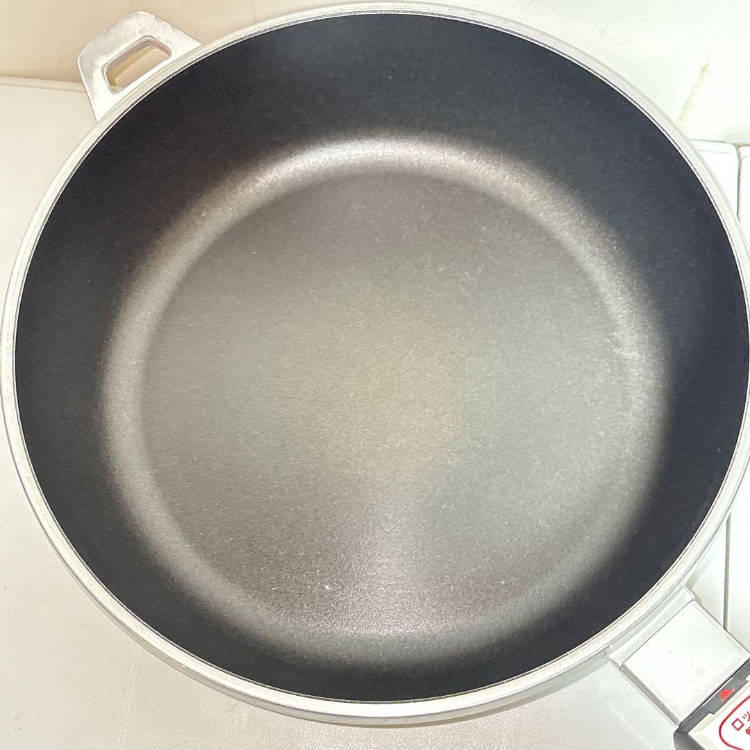 オールパンゼロ　26cm　着脱式ハンドル　アサヒ軽金属製