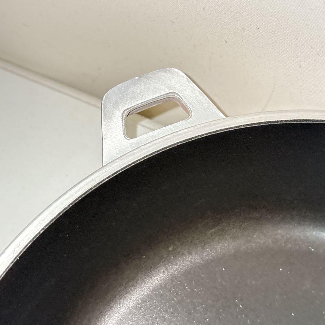 オールパンゼロ　26cm　着脱式ハンドル　アサヒ軽金属製