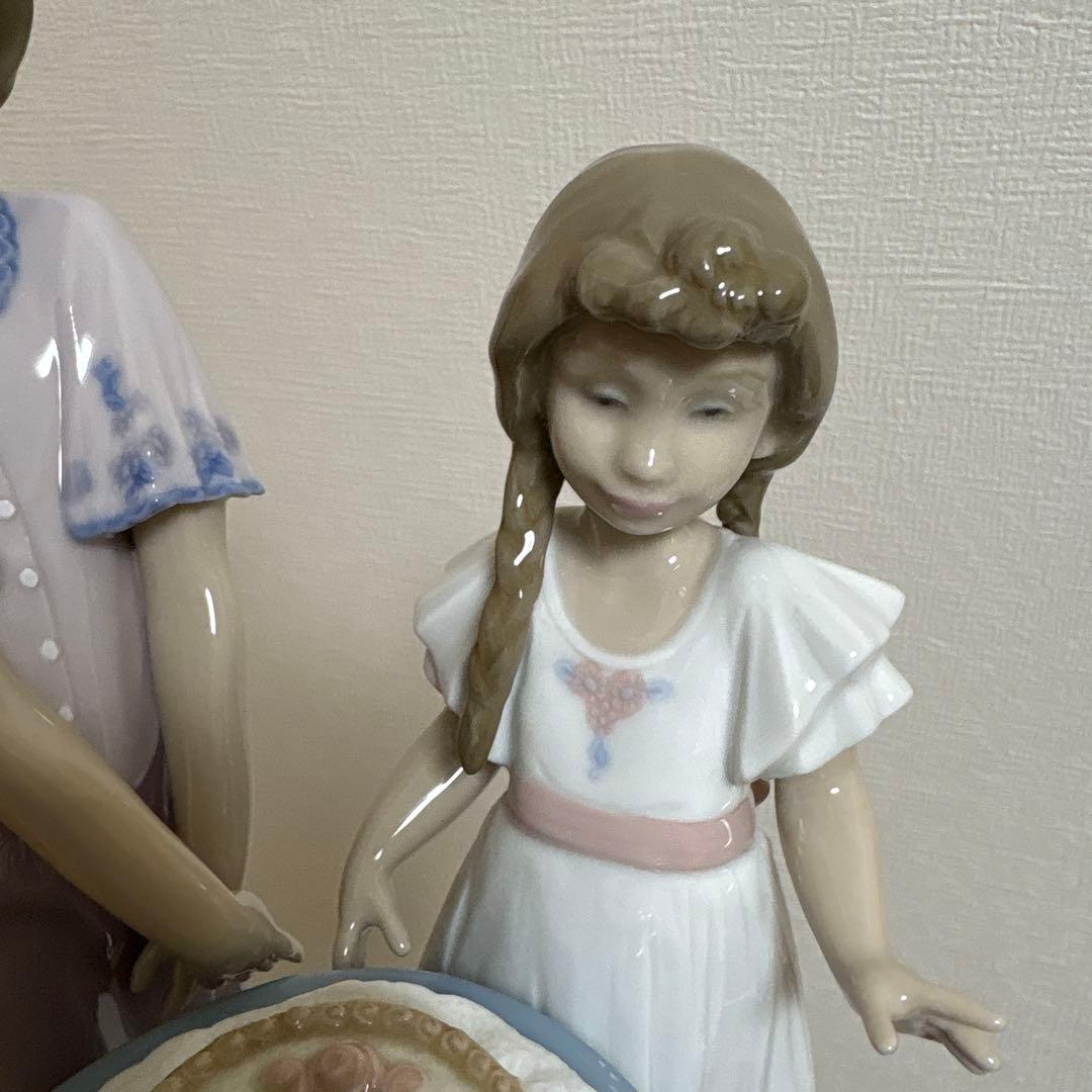 リヤドロLLADRO「バースデーケーキ」 新品！ 元箱付き！ - メルカリ