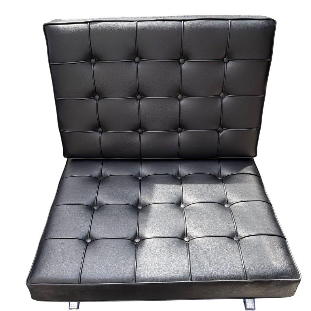 美品　バルセロナチェア　ミッドセンチュリー モダン　本体