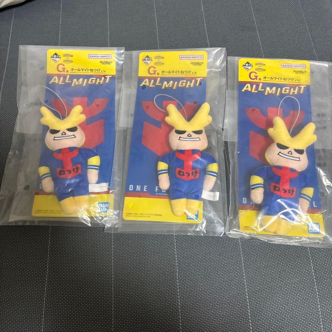 ヒロアカ　オールマイトねつけ Amazon.co.jp: ヒロアカ オールマイト ねつけ マスコットキーホルダー
