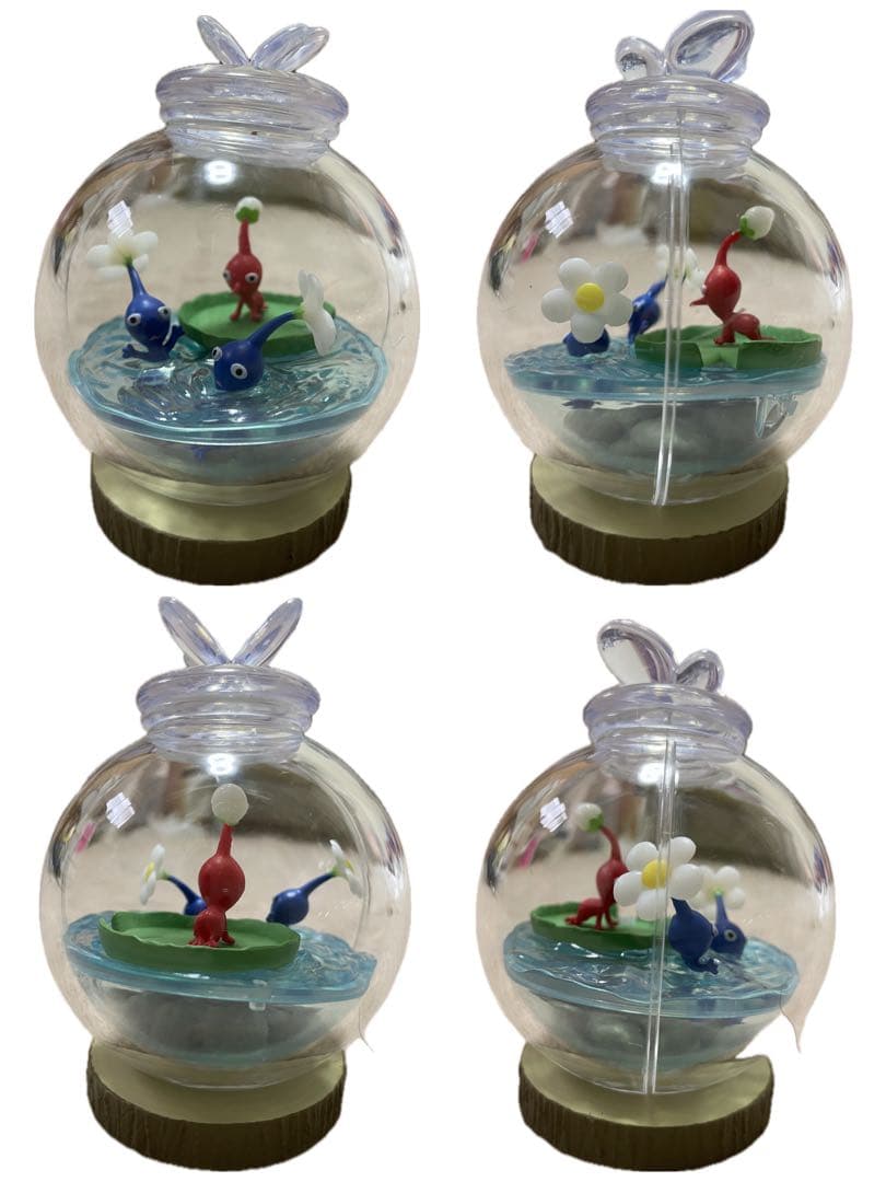 ピクミン テラリウム 1・2 ミックス7点セット まとめ売り パーツ完備