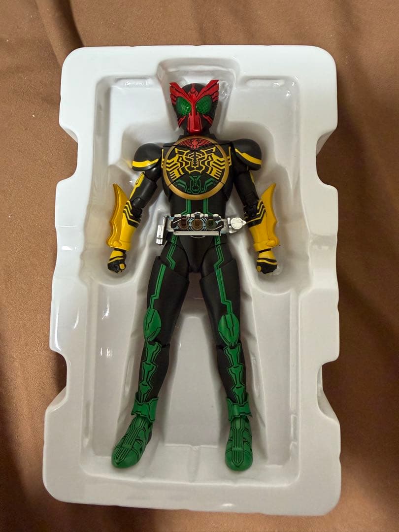 S.H.Figuarts(真骨彫製法) 仮面ライダーオーズ タトバ コンボ