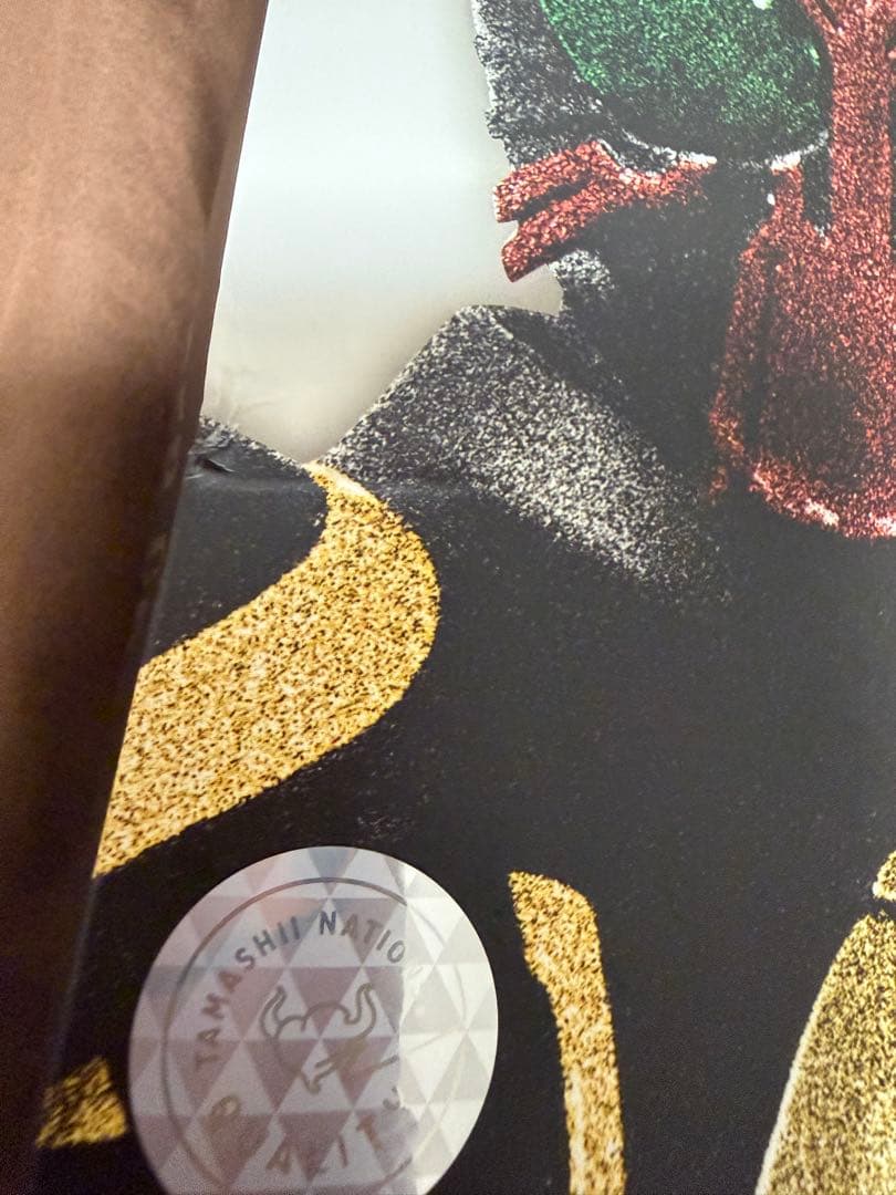 S.H.Figuarts(真骨彫製法) 仮面ライダーオーズ タトバ コンボ