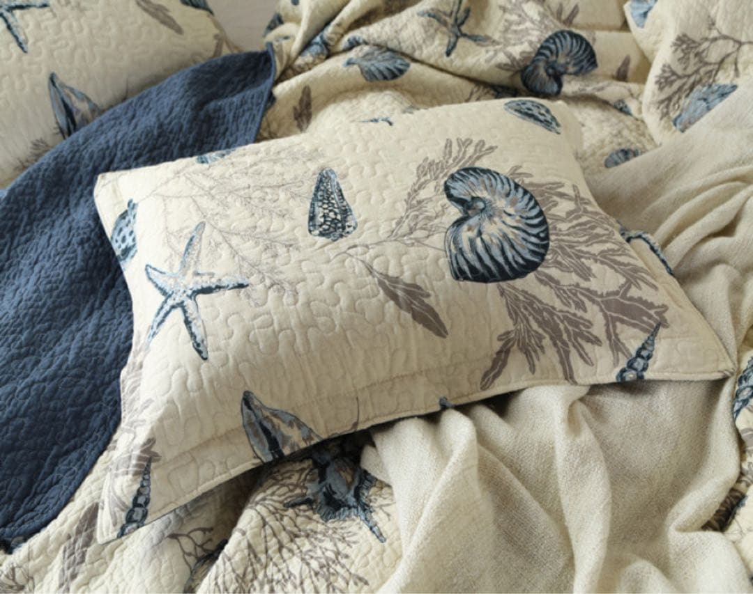 キルトベッドカバー3点セット綿マルチカバー キルティング