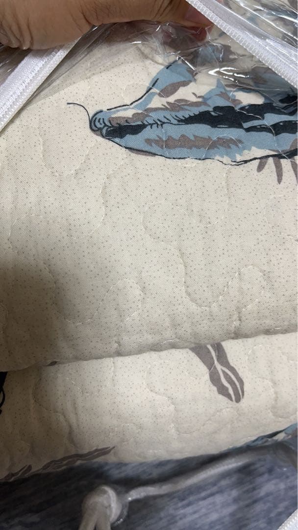 キルトベッドカバー3点セット綿マルチカバー キルティング