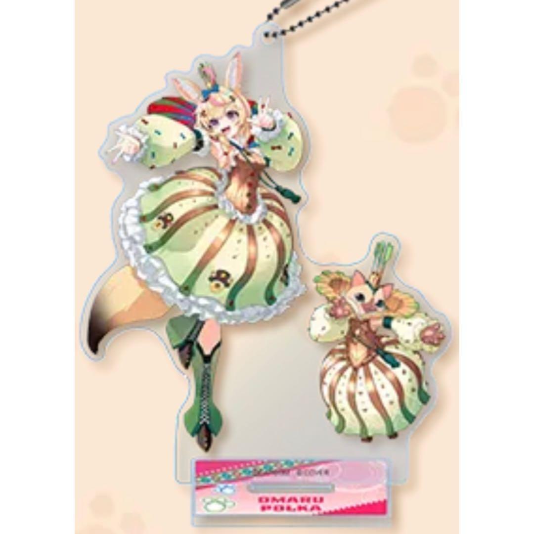 尾丸ポルカ】モンスターハンターワイルズ×ホロライブ第1弾 アクリル