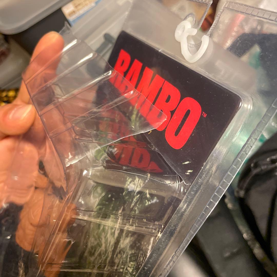 NECA ランボー 2フィギュア