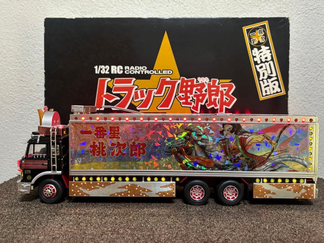 1/32 CR トラック野郎 男一匹桃次郎(特別版) - メルカリ