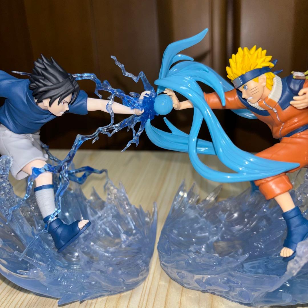 新品 美品】NARUTO コンビネーション バトル ナルト サスケ フィギュア