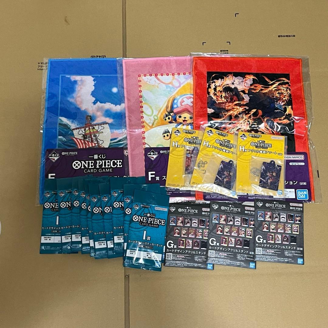 ワンピース一番くじルフィプロモセット新品未開封 - メルカリ