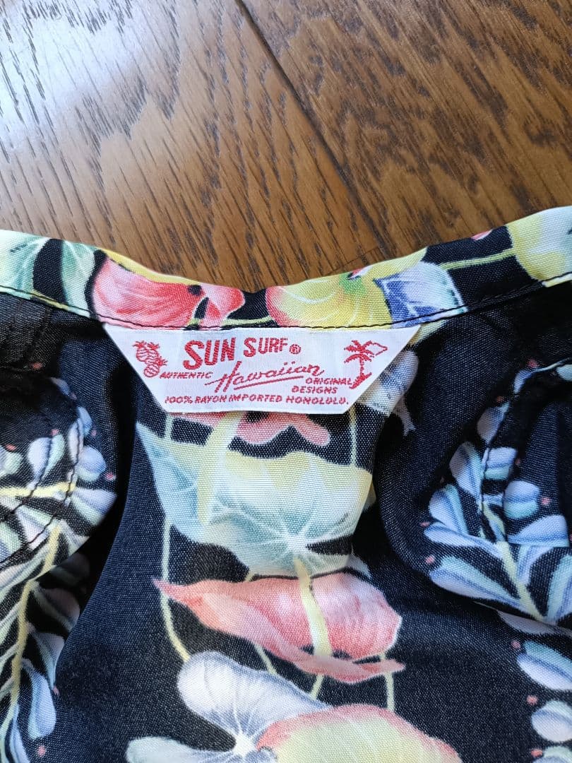 セール 美品 レア Buddy Lee　SUN SURF　アロハ バディリー