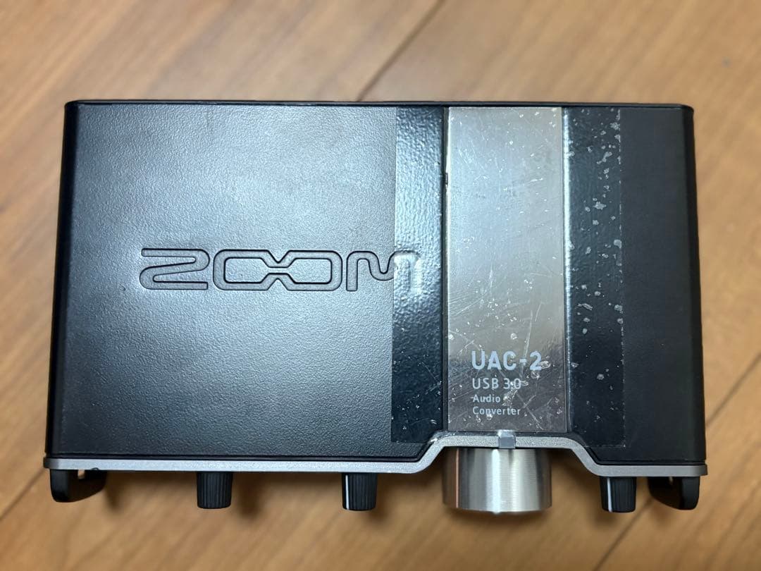 ZOOMオーディオインターフェース　UAC-2