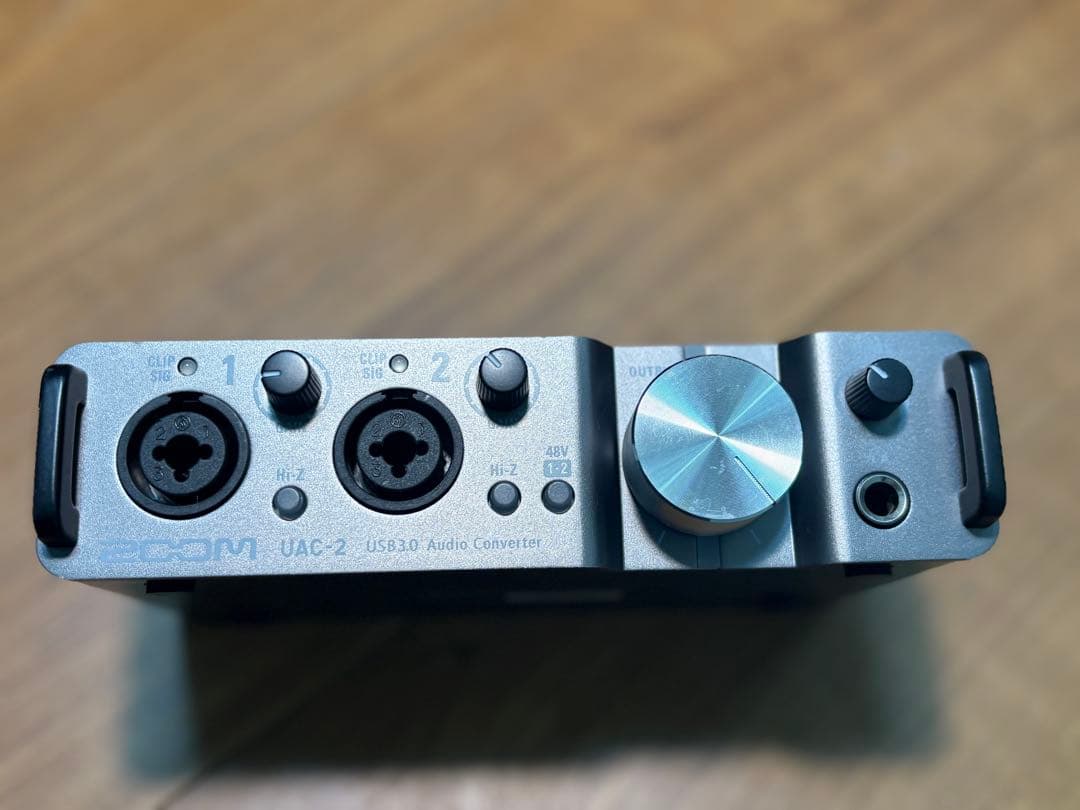 ZOOMオーディオインターフェース　UAC-2