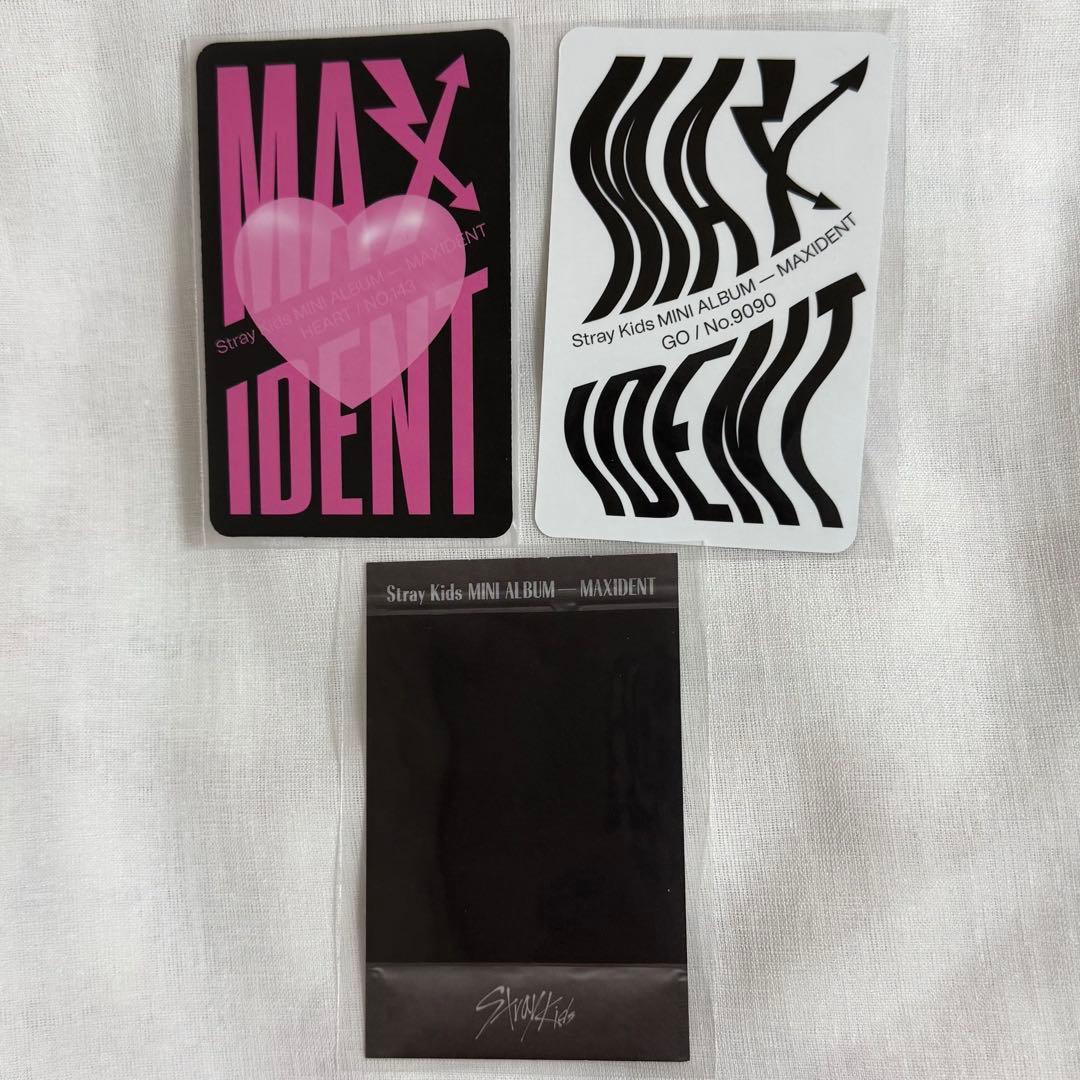 StrayKids スキズ MAXIDENT スンミン トレカ - メルカリ