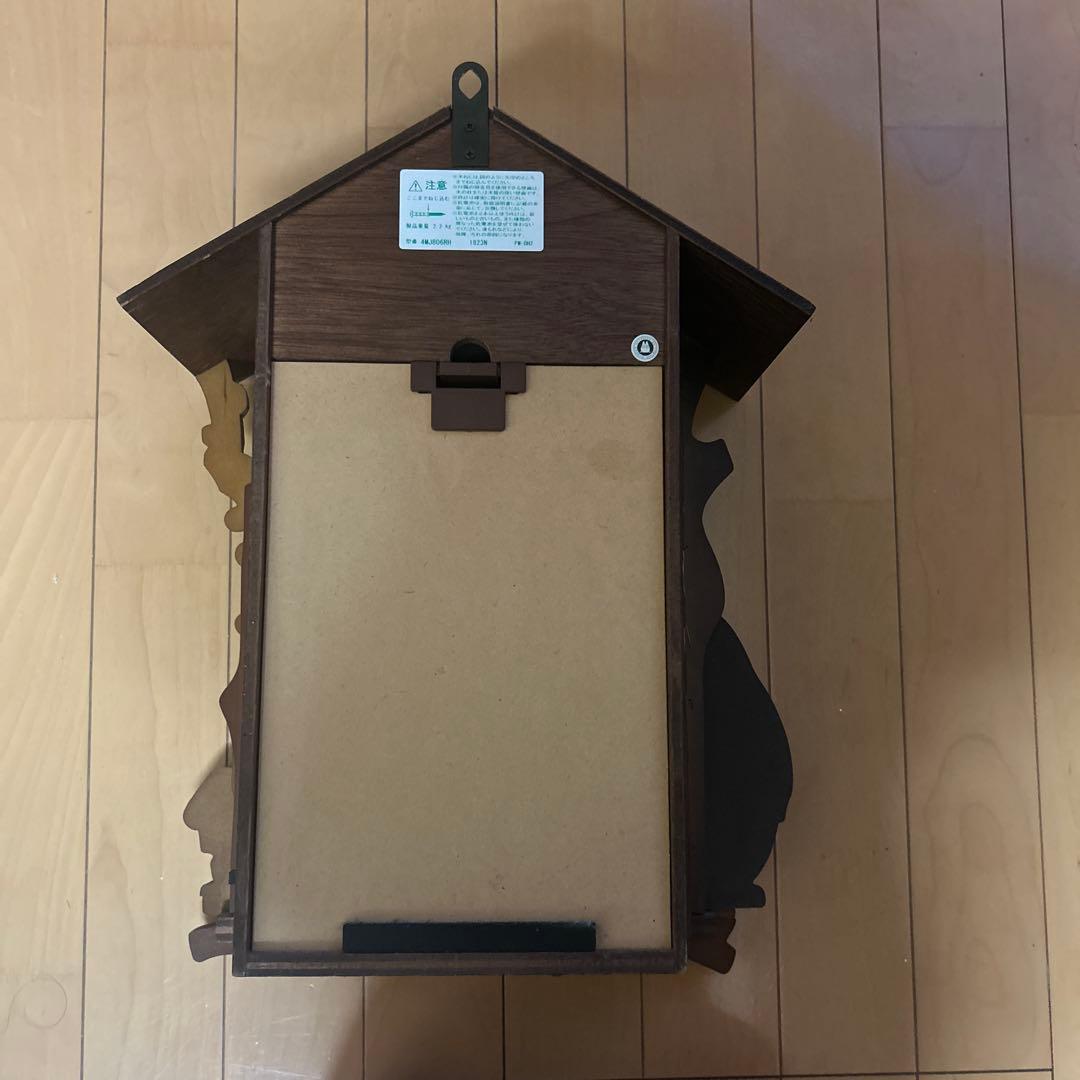 【訳あり】トトロの木製掛け時計